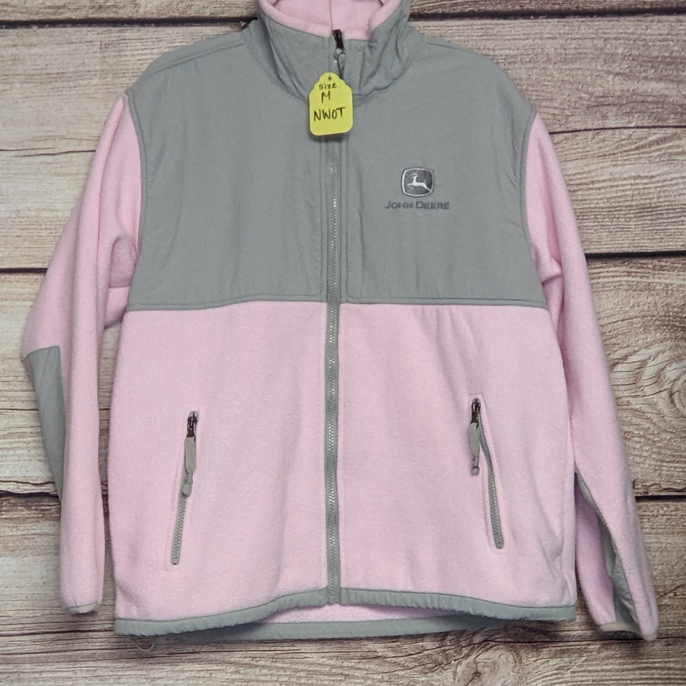 NWOT John Deere Fleece Jacket (M)